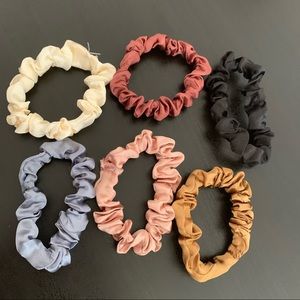 Homemade satin hair ties brand new 6 for $16